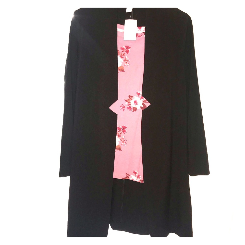 Sleek Black Blazer